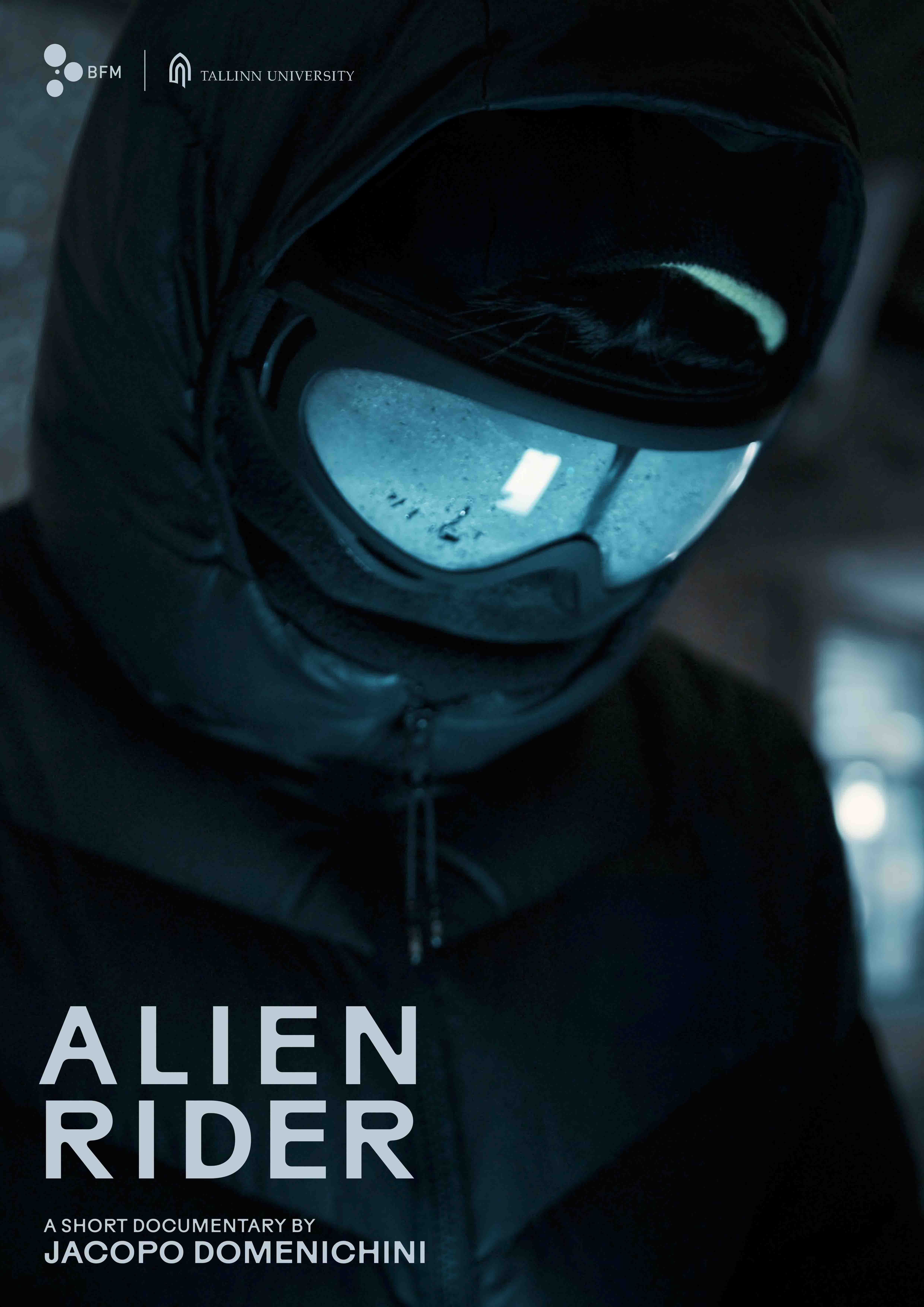 Alien Rider poster